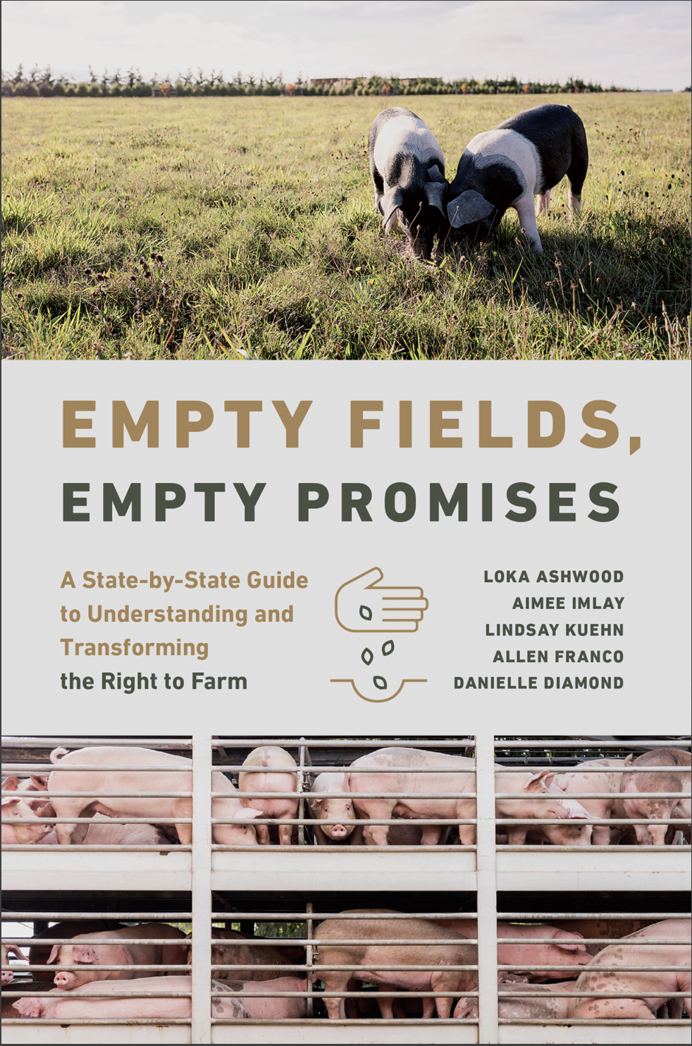 book cover of Empty Promises, Empty Fields